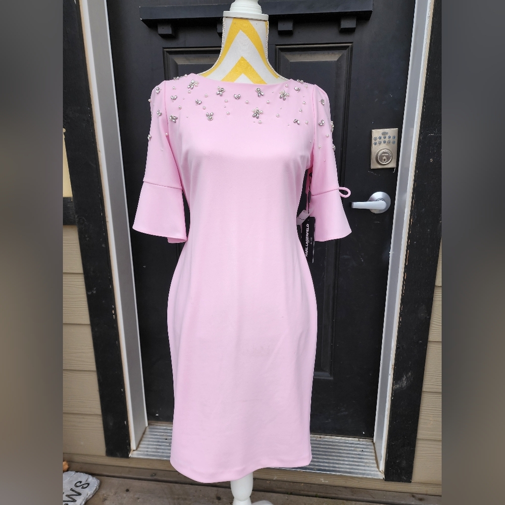 Size 4 NWT Karl Lagerfeld dress